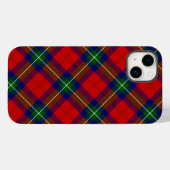 Ruthven tartan red green blue plaid Case-Mate iPhone case (Achterkant (horizontaal))