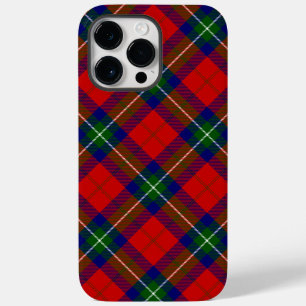 Ruthven tartan red green blue plaid Case-Mate iPhone 14 pro max hoesje