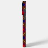 Ruthven tartan red green blue plaid Case-Mate iPhone case (Achterkant / Links)