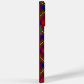 Ruthven tartan red green blue plaid Case-Mate iPhone case (Achterkant / Rechts)