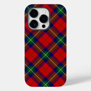 Ruthven tartan red green blue plaid Case-Mate iPhone 14 pro hoesje
