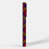 Ruthven tartan red green blue plaid Case-Mate iPhone case (Achterkant / Rechts)