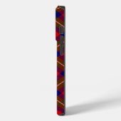 Ruthven tartan red green blue plaid Case-Mate iPhone case (Achterkant / Links)