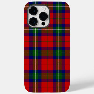 Ruthven tartan red green blue plaid Case-Mate iPhone 14 pro max hoesje