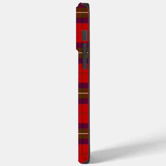Ruthven tartan red green blue plaid Case-Mate iPhone case (Achterkant / Links)