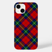 Ruthven tartan red green blue plaid Case-Mate iPhone case (Achterkant)