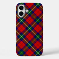 Ruthven tartan red green blue plaid