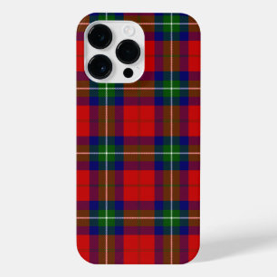 Ruthven tartan red green blue plaid iPhone 14 pro max hoesje