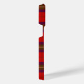 Ruthven tartan red green blue plaid iPhone hoesje (Rechterkant)