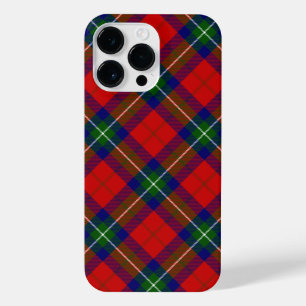 Ruthven tartan red green blue plaid iPhone 14 pro max hoesje