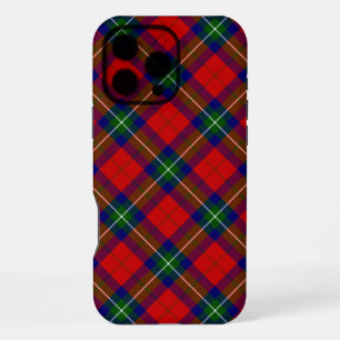 Ruthven tartan rood groen blauw geruit iPhone 16 pro max hoesje