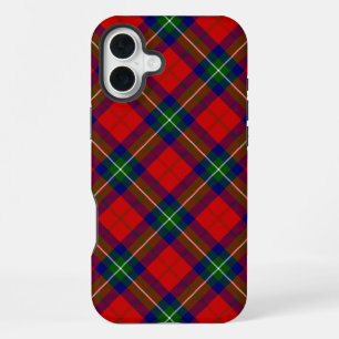 Ruthven tartan rood groen blauw geruit iPhone 16 plus hoesje
