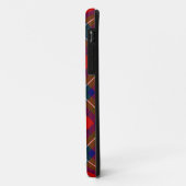 Ruthven tartan rood groen blauw plaid Case-Mate iPhone case (Achterkant/links)