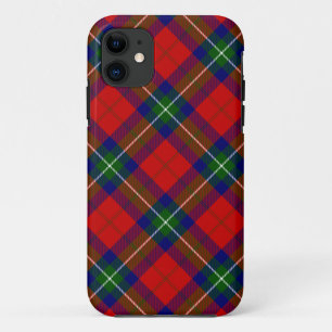 Ruthven tartan rood groen blauw plaid Case-Mate iPhone case