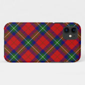 Ruthven tartan rood groen blauw plaid Case-Mate iPhone case (Achterkant (horizontaal))