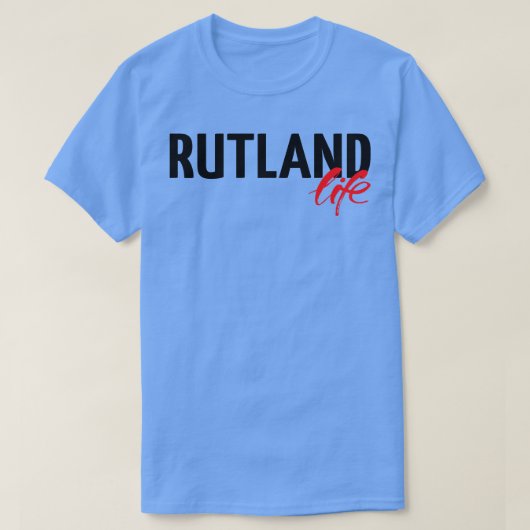 Rutland Life T-shirt (Design voorkant)