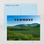 Rutland Vermont Briefkaart (Voorkant / Achterkant)