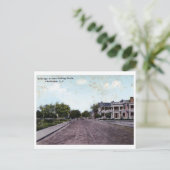 Rutledge Ave., Charleston SC Vintage Briefkaart (Staand voorkant)