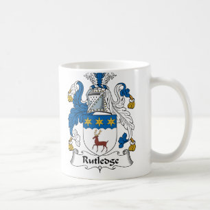 Rutledge Family Crest Koffiemok