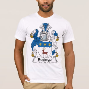 Rutledge Family Crest T-shirt