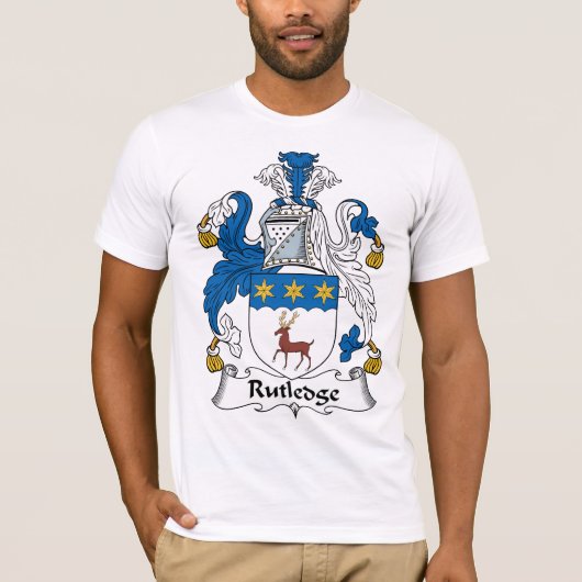 Rutledge Family Crest T-shirt (Voorkant)