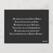 Rütlischwur Briefkaart (Achterkant)