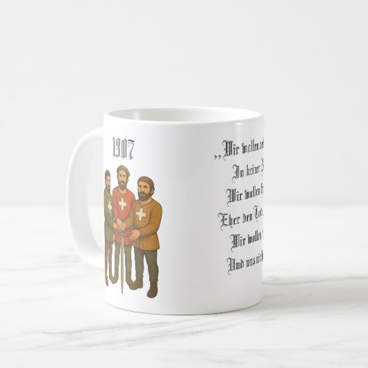 Rütlischwur Koffiemok (Voorkant links)