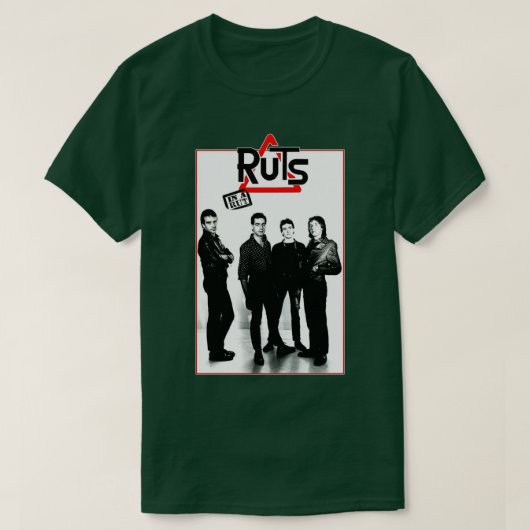 Ruts in een Rut T-shirt (Design voorkant)