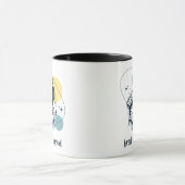 Ruumte 2 koffiemok mok (Midden)