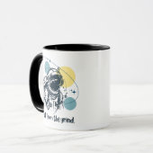 Ruumte 2 koffiemok mok (Voorkant links)