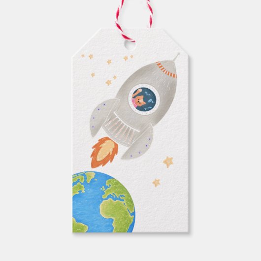 Ruumte Cadeaubag Cadeaulabel (Voorkant)