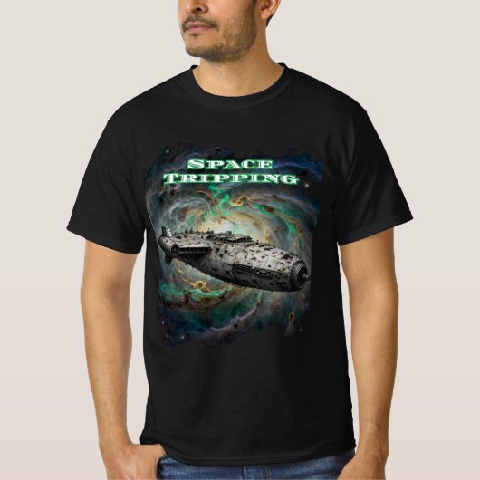 Ruumtereizen naar de Aarde T-shirt (Voorkant)