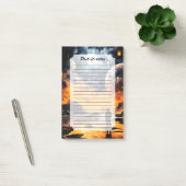 Ruumtereiziger Kosmische Horizon Reis Post-it® Notes (Kantoor)