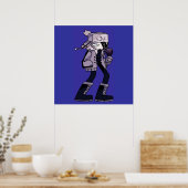 Ruv Vrijdag Night Funkin Poster (Keuken)