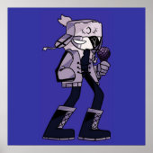 Ruv Vrijdag Night Funkin Poster (Voorkant)