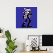 Ruv Vrijdag Night Funkin Poster (Thuiskantoor)