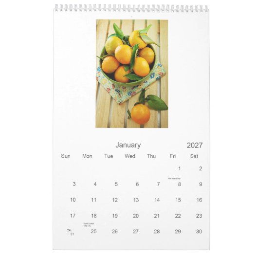 Ruw 2010 - Levensmiddelenkalender Kalender (Jan 2027)