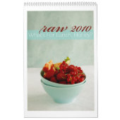 Ruw 2010 - Levensmiddelenkalender Kalender (Hoes)