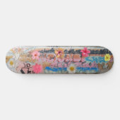 Ruw aan de randen Skateboard (Horizontaal)