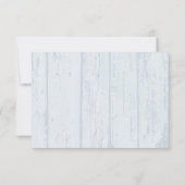 Ruw aardenwerk Houten Pot & Gerber Madeliefjes RSV RSVP Kaartje (Achterkant)