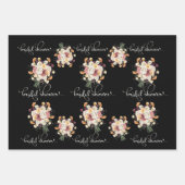 Ruw Aardewerken Pot Waterverf Persoonlijke Trouwda Inpakpapier Vel (Voorkant 3)