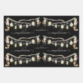 Ruw Aardewerken Pot Waterverf Persoonlijke Trouwda Inpakpapier Vel (Voorkant 2)