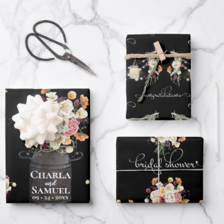 Ruw Aardewerken Pot Waterverf Persoonlijke Trouwda Inpakpapier Vel