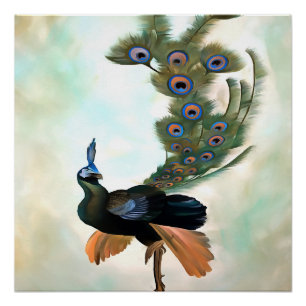 Ruw als een kleurrijke vertoning voor rackcursusse perfect poster