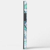 Ruw als steen, in een mengsel van cyaan en munt Case-Mate iPhone case (Achterkant / Rechts)