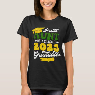 Ruw BEDRAG van een klasse van 2023 Afstuderen Retr T-shirt