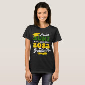Ruw BEDRAG van een klasse van 2023 Afstuderen Retr T-shirt (Voorkant volledig)