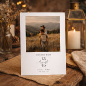 Ruw Berg Foto Trouw Save the Date