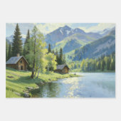 Ruw berghut inpakpapier vel (Voorkant 2)