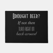 Ruw bier? deurmat (Voorkant)